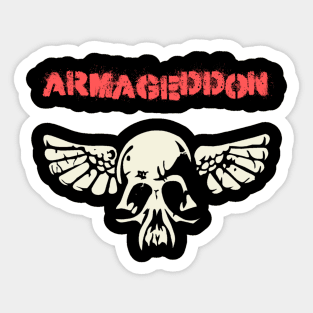 Armageddon Sticker